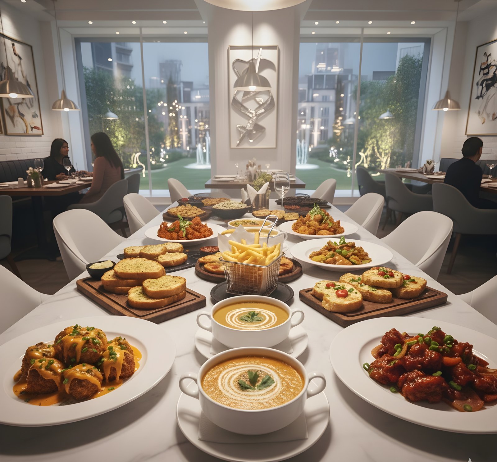 Soups, Bites, Starters